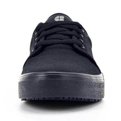 Shoes For Crews Unisex Slip-Resistant Work Sneakers – Comfortable, Lightweight, Water-Resistant & Non-Slip Work Shoes - Ideal for Men & Women in Hospitality, Retail, Food Service & More - Merlin, Size 8