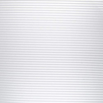 Con-Tact Brand Premium Non-Adhesive Shelf and Drawer Liner, 20-Inches by 4-Feet, Ribbed Clear (04F-C8P01-06AZ)