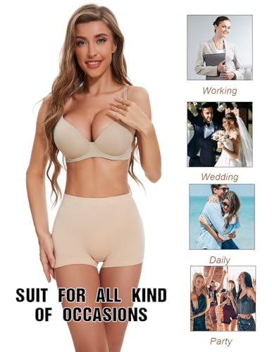 Skims Butt Pads - Butt Lifter Panties Shaperwear for Women Seamless Hip Enahncer Body Shaper Boyshort Padded Underwear