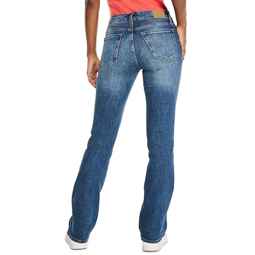 Aero Mid Rise Bootcut Jean, Medium Wash, 16 Regular