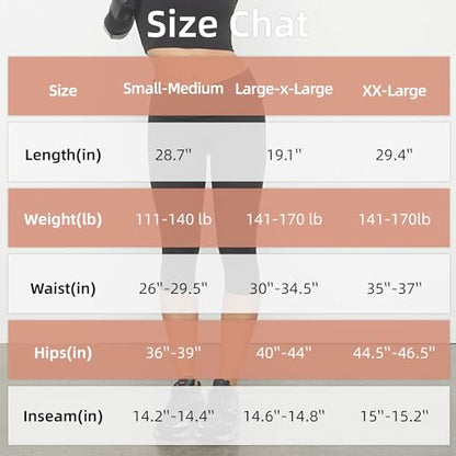 SUNCLOVE 3 Pack Capri Leggings for Women with 2 Pockets High Waisted Tummy Control Womens Capri Leggings