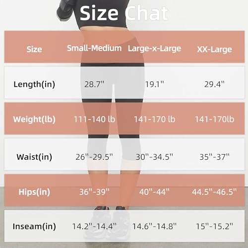 SUNCLOVE 3 Pack Capri Leggings for Women with 2 Pockets High Waisted Tummy Control Womens Capri Leggings
