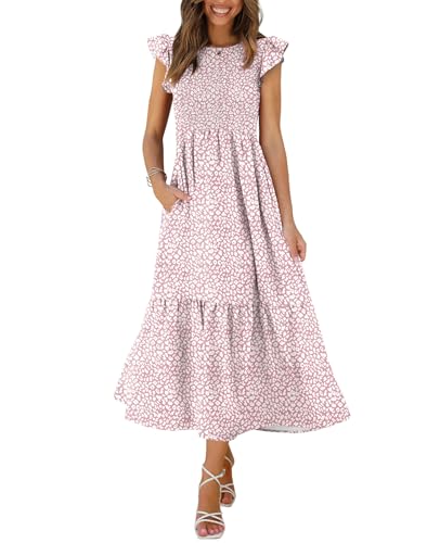 Bridal Shower Dress Maxi Dress with Pockets Mothers Day Dresses for Women XS
