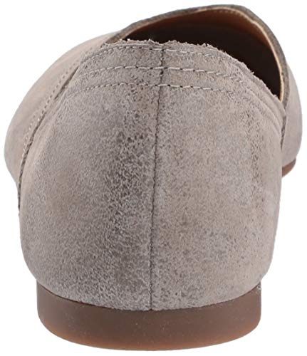 Lucky Brand womens Alba ballet flats, Titanium, 7 US