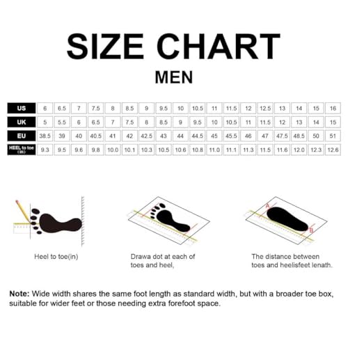 KKB Oil-Safe Grip Men's Non Slip Work Shoes Slip Resistant Waterproof Slip On Sneakers for Kitchen Restaurant Chefs Nurses with Arch Support Convenient Sapatos de Trabajo para Hombre Black Men 10