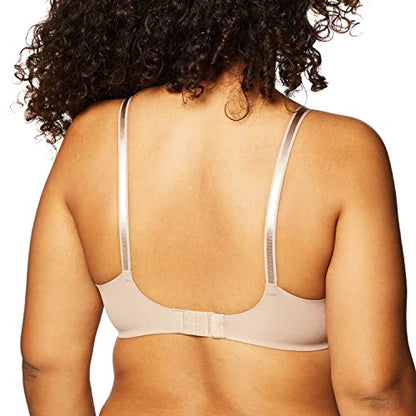 Pink Wear Everywhere Lightly Lined Bra - Warner's Women's No Side Effects Underarm-Smoothing Comfort Wireless Lightly Lined T-Shirt Bra 1056