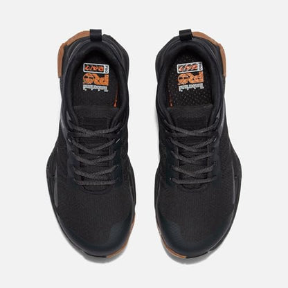 Timberland PRO Men's XR-1 Alloy Safety Toe Industrial Athletic Work Shoe, Blackout, 9.5W