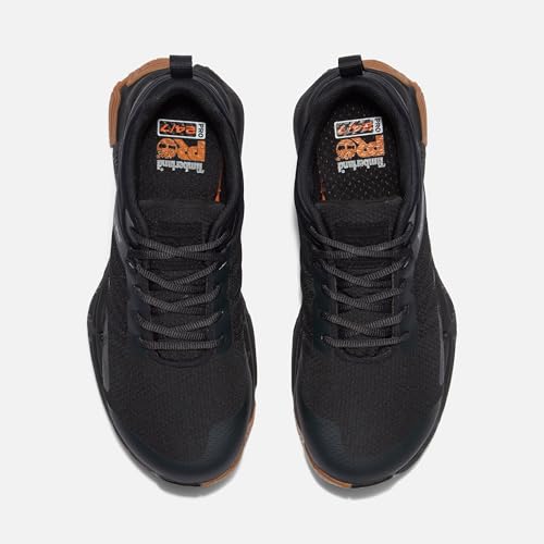 Timberland PRO Men's XR-1 Alloy Safety Toe Industrial Athletic Work Shoe, Blackout, 9.5W