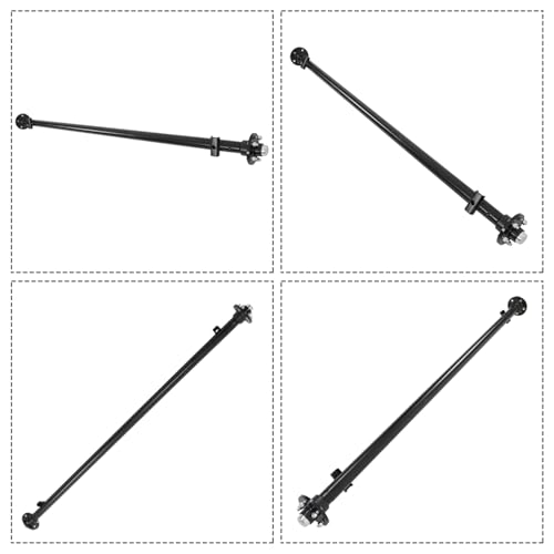 Silscvtt 3500 lbs Trailer Axle with 5-Lug 4.5 Hubs 70 Spring Center, 85 Hub Face, U-Bolt Kit