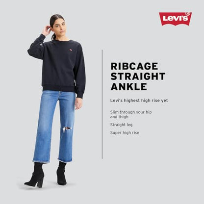 Levi's® Ribcage Straight Ankle Dial Up The Music 30 27
