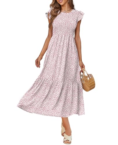 Bridal Shower Dress Maxi Dress with Pockets Mothers Day Dresses for Women XS