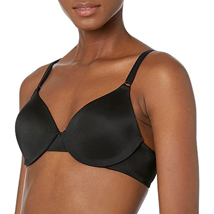 Pink Wear Everywhere Lightly Lined Bra - Warner's Women's Tailored Underwire Bra Rich Black 32D