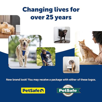 PetSafe ScoopFree Premium Crystal Cat Litter - Ultra-Absorbent Silica Universal Litterbox Crystals - Non-Clumping Odor Control - Fresh Scent - 8 lb Bag