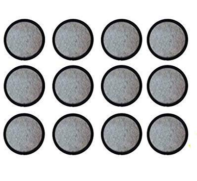 Premium Replacement Charcoal Water Filter Disks for Mr. Coffee Machines - 12 Pack