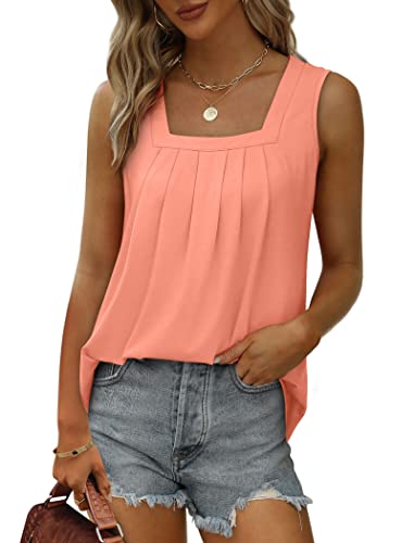 Vacation Outfits for Women Beach Clothes Trendy Tops Spring Fashion 2026 Resort Wear Plus Size Clothing 3X