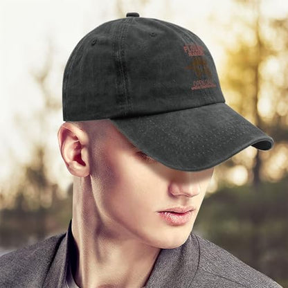 Hand pickeds freshs Flower Market Open dailys Spring Through autumns seedses Blooms Hats for Mens Fashion Washed Distressed Baseball Caps