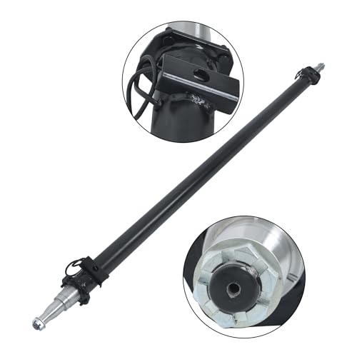 Thomletha Trailer Axle Only Beam with Idler 89 Hub Face 74 Spring Center 7000lbs