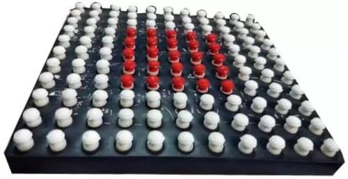 ANANYA FASHION & CRAFTS HUB Acupressure Magnetic Mat with Spring - Twist K-Star Handmade Foot Massage
