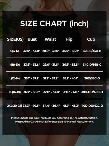 SUUKSESS Women Sexy One piece Tummy Control Swimsuit Ruched High Neck Slimming Swimwear 2025 Low Back Bathing Suit(Black,Large)