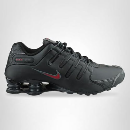 Nike Men's Shox NZ Running Shoe Black/Vrsty Red/White/Anthrct - 13 D(M) US