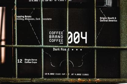 Premium Dark Roast Coffee K Cups with Colombian Flavor Offer a Perfect Balance, Mellow Profile, and Seductively Nutty Taste | Family Crafted | 12 Pack