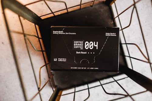 Premium Dark Roast Coffee K Cups with Colombian Flavor Offer a Perfect Balance, Mellow Profile, and Seductively Nutty Taste | Family Crafted | 12 Pack