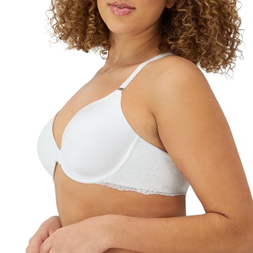 Maidenform Women's Pure Genius T-Back Bra , White,34B