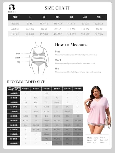 Beautife Womens Plus Size V Neck T Shirts Short Sleeve Summer Dressy Casual Tunic Tops Loose Fit Tees Blouse White