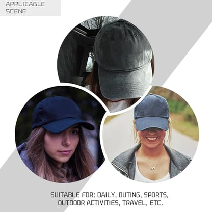 Hand pickeds freshs Flower Market Open dailys Spring Through autumns seedses Blooms Hats for Mens Fashion Washed Distressed Baseball Caps