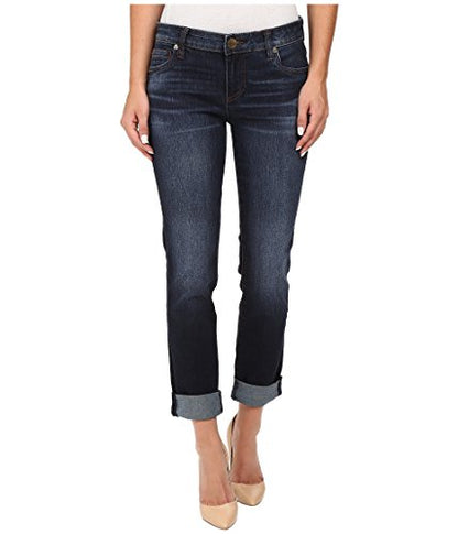 Celine Jeans - ™ Catherine Boyfriend Women’s Jeans – Blended Fabric – Mid Rise – Five Pocket Design Adaptability Euro Base Wash
