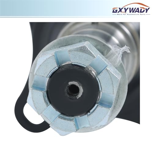 GXYWADY 3500lbs Trailer Axle Only Beam with Idler 61 Inch Hub Face 46 Inch Spring Center