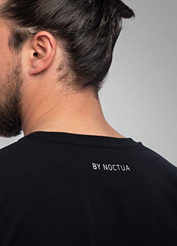 Noctua NP-T2, Unisex Premium Branded chromax T-Shirt (Black) (XXXL)