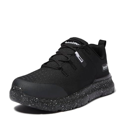 Timberland PRO Men's Intercept Steel Safety Toe Industrial Athletic Work Shoe, Black/White, 11.5W