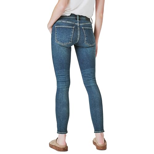 Lucky Brand womens Mid Rise Ava Skinny Jeans, Lyell, 31 US