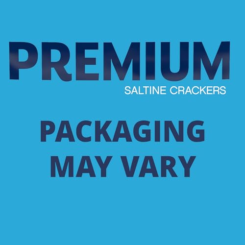 Premium Saltine Crackers, with Whole Grain Wheat, Lunch Snacks, 1.06 lb