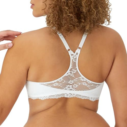 Maidenform Women's Pure Genius T-Back Bra , White,34B