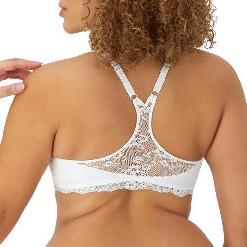 Maidenform Women's Pure Genius T-Back Bra , White,34B