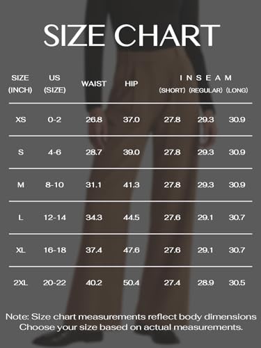 NIMIN Women Wide Leg Pants High Waisted Dressy Work Trousers Business Casual Pants 2025 Fashion Slacks Outfits with Pockets Black