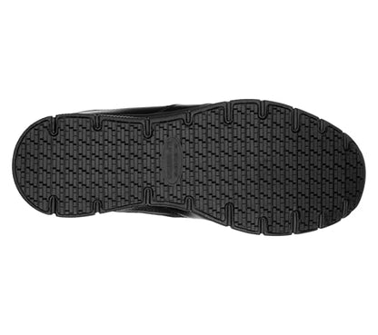 Skechers Men's Work Nampa Food Service Shoe, Black, 11