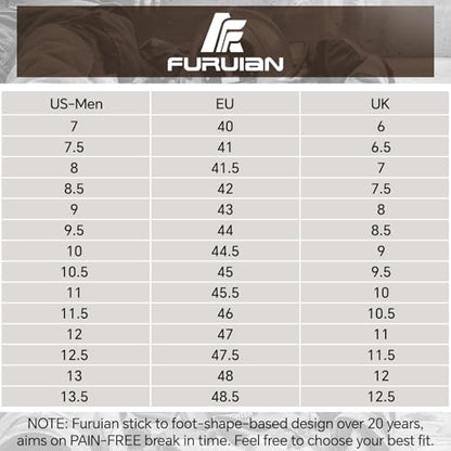Furuian Steel Toe Shoes for Men Comfortable Lightweight Work Shoes for Men Low Top Steel Toe Safety Puncture Proof Slip Resistant Construction Shoe Brown