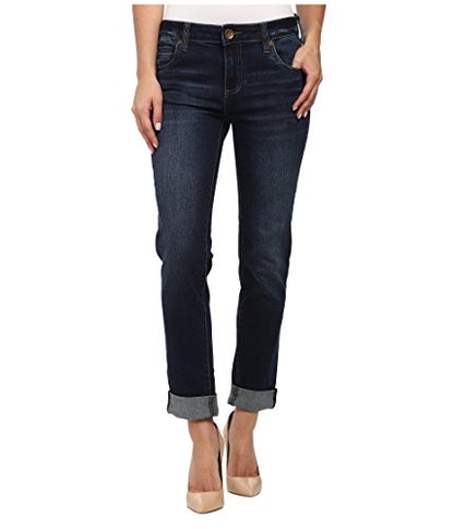 Celine Jeans - ™ Catherine Boyfriend Women’s Jeans – Blended Fabric – Mid Rise – Five Pocket Design Easily