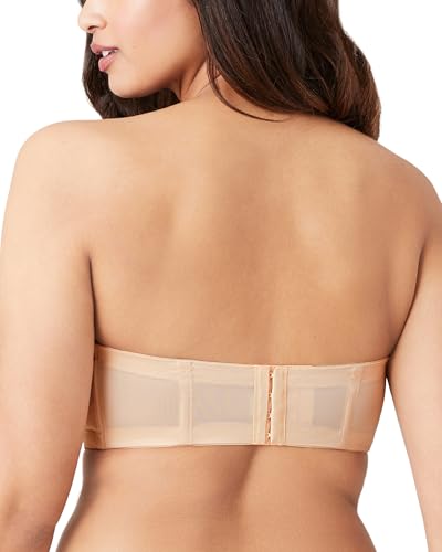 Wacoal Red Carpet Full-Busted Strapless Bra 854119 Natural Nude 34DDD