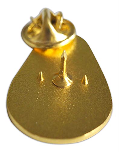 Novel Merk Avocado Fruit Lapel Pin, Hat Pin & Tie Tack Set with Clutch Back (3-Piece)