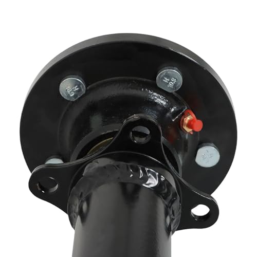 munirater 3500lbs 5x4.5 Bolt Pattern 95 Hub Face 80 Spring Center Trailer Axle