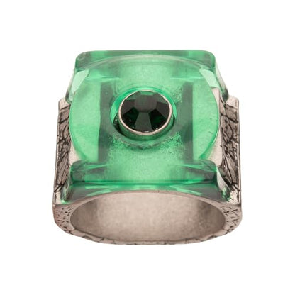 SalesOne DC Comics Superman Movie Green Lantern Ring | Adult Size 14