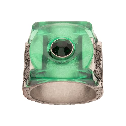 SalesOne DC Comics Superman Movie Green Lantern Ring | Adult Size 14