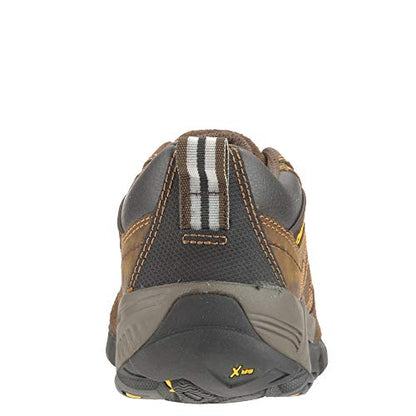 Cat Footwear Mens Argon Composite Toe Construction Shoe, Dark Brown, 11 US