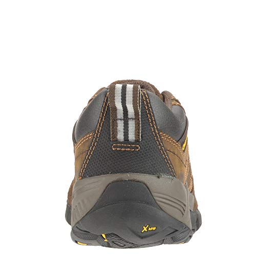 Cat Footwear Mens Argon Composite Toe Construction Shoe, Dark Brown, 11 US