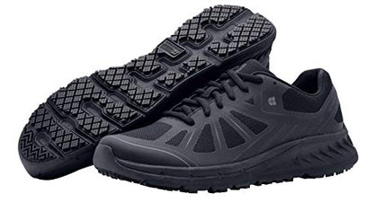 Shoes for Crews Men's Slip-Resistant Work Sneakers - Comfortable, Non-Slip Work Shoes for Men in Food Service, Hospitality, Healthcare & More - Endurance II, Size 11