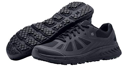Shoes for Crews Men's Slip-Resistant Work Sneakers - Comfortable, Non-Slip Work Shoes for Men in Food Service, Hospitality, Healthcare & More - Endurance II, Size 11